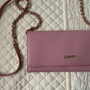 DKNY Pink Wallet/Purse